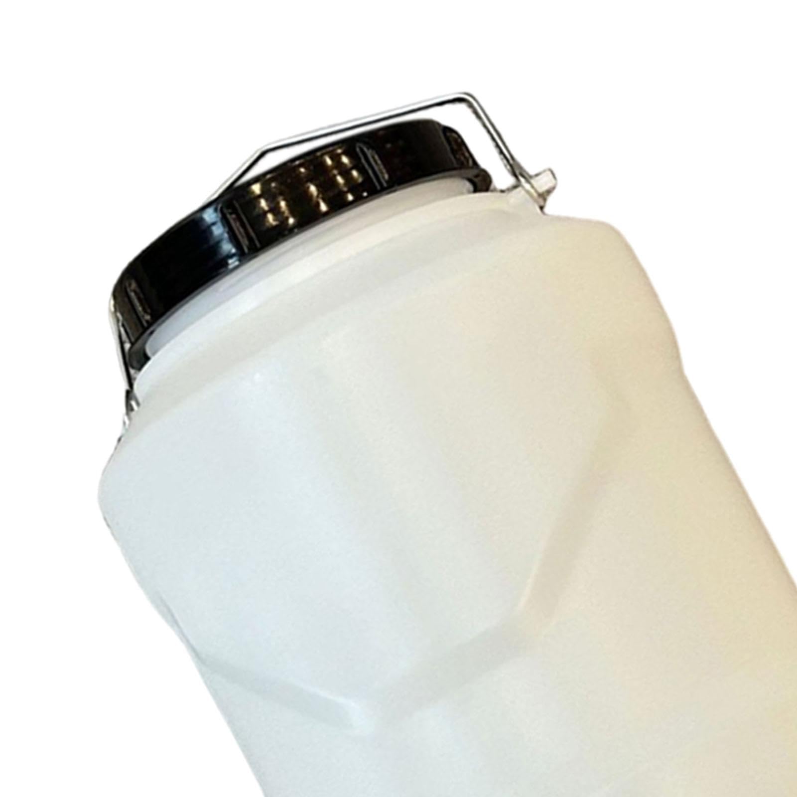 Grande Dispenser per Salse E Condimenti in Bottiglia Comprimibile da 3 Litri