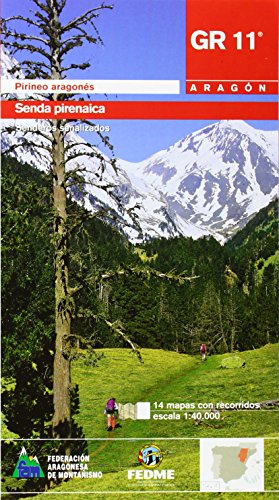 Gr-11 - senda pirenaica - tramo aragones (libro+mapa) (Senderos De Gran Recorrido)