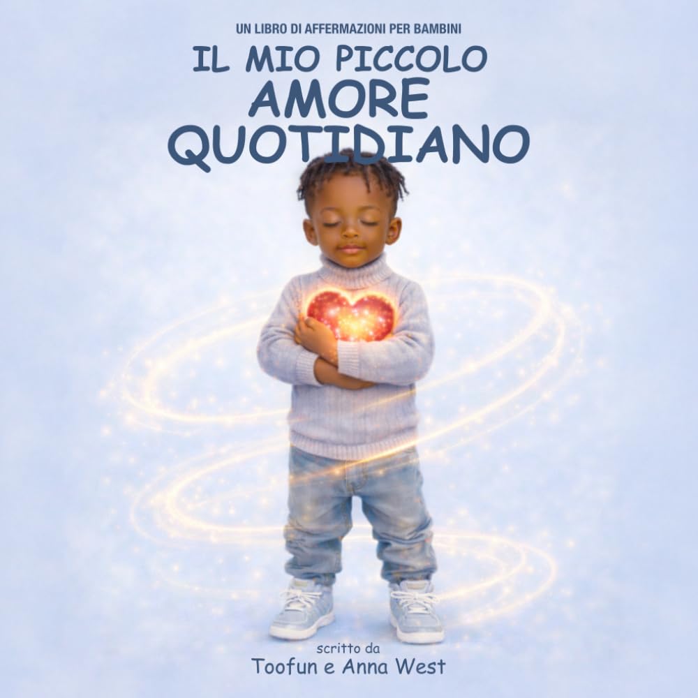 Il Mio Piccolo Amore Quotidiano: Un Libro Di Affermazioni Per Bambini