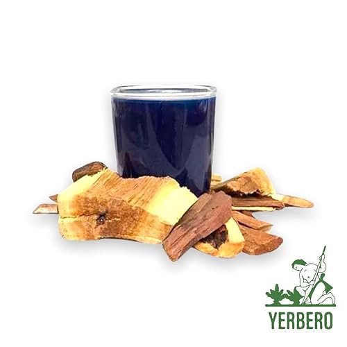 Miniatura 4 de Yerbero - Té de hierbas Palo Azul de 4 onzas (5.00 oz)  Kidneywood (palo azul) Te Herbal  Hace más de 40 tazas  Té de madera de riñón silvestre  Té