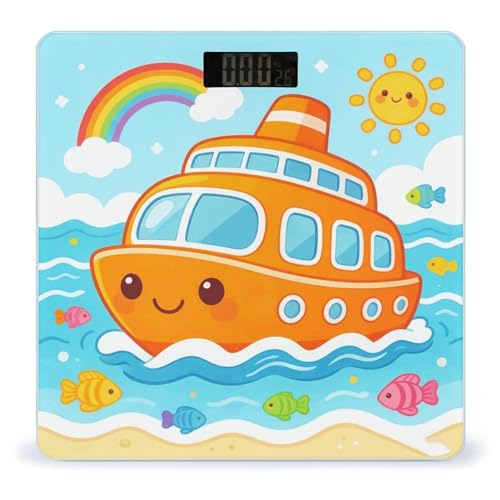 Báscula digital Orange Cruise para baño hasta 180 kg miniatura 1