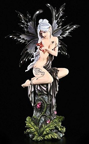Figuren Shop GmbH Große Elfen Figur - Smoky sexy
