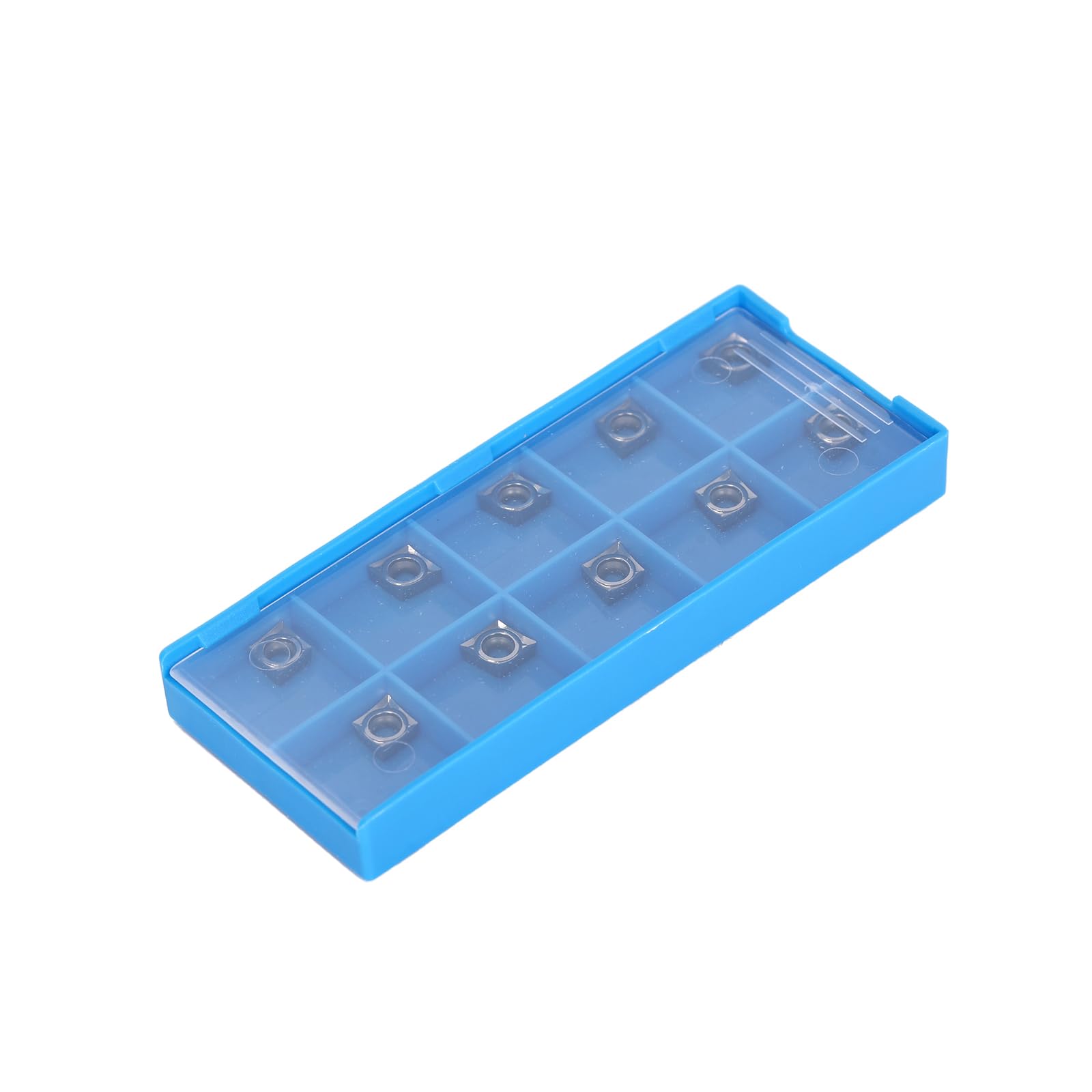 10 pezzi accessori per macchine per lame di tornitura, inserti in carburo CCGT060204, inserti in carburo per tornio CNC