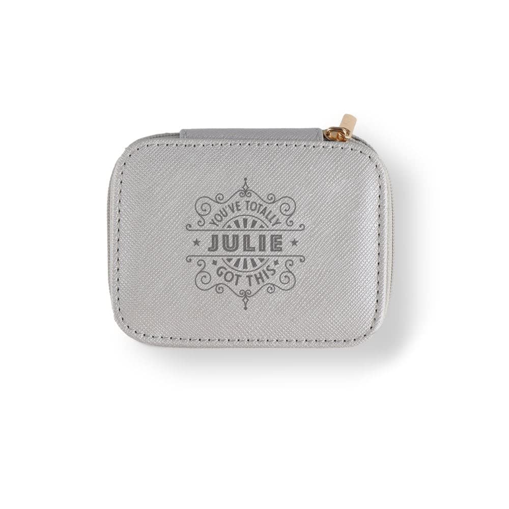 History & Heraldry Personalised Jewellery Boxes - Julie