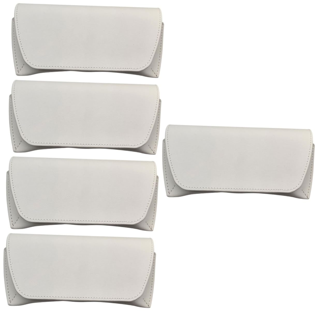 Healeved funda protectora gafas Estuche gafas de sol con tapa exprimible portátil bolsa estuches gafas de mujer estuche de anteojos mujer