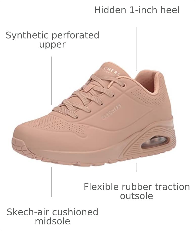 Image of Skechers Women's Uno - Stand On Air Sneaker