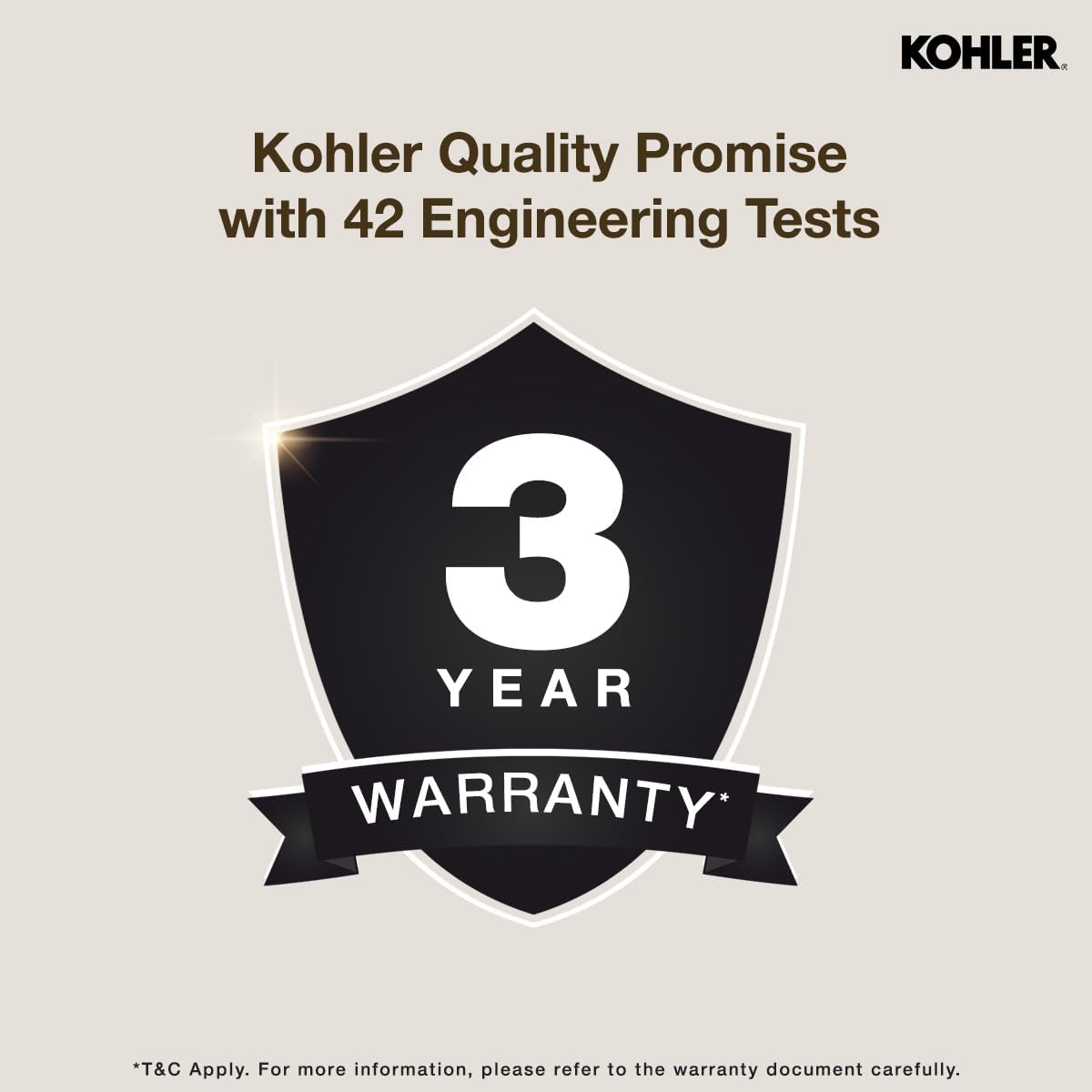 Kohler Essential 20. in. W x 40 in. H Framed Oval Wall Mount Vanity Mirror in Modern Brushed Gold