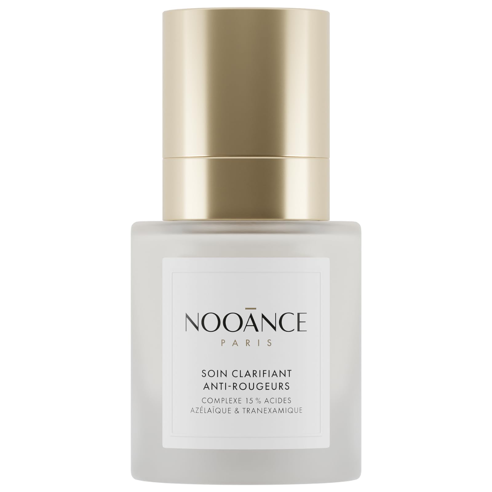 NOOANCE Clarifiant Anti-Rougeurs 12% Acide Azélaïque 3% Acide Tranexamique - Éclaircit le Teint contre l'Acné - 35ml - F