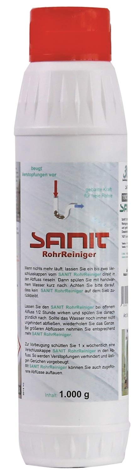 Rohrreiniger Sanit – Granulat, 1000 g