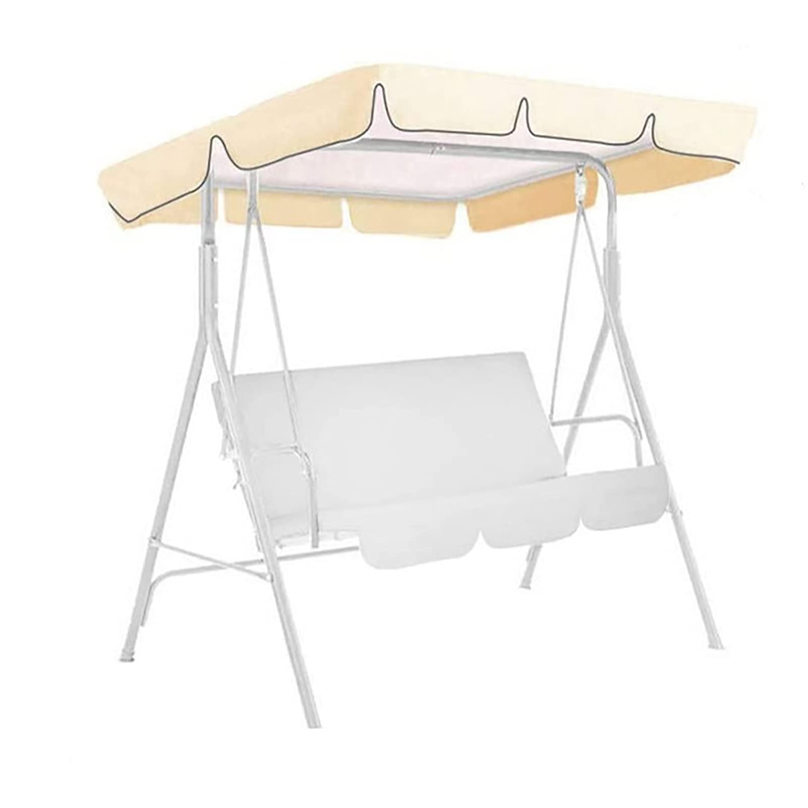 Lettino Mare In Alluminio GARDENIA Basic | 189x58x36 Cm | Telo Textilene 700g | Con Borsa Di Trasporto