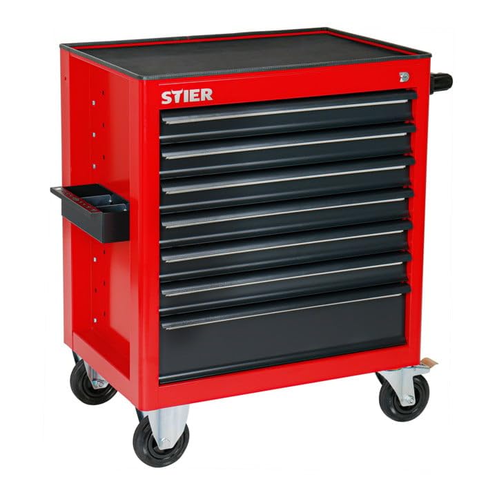 STIER Carrello per officina equipaggiato 223 pezzi