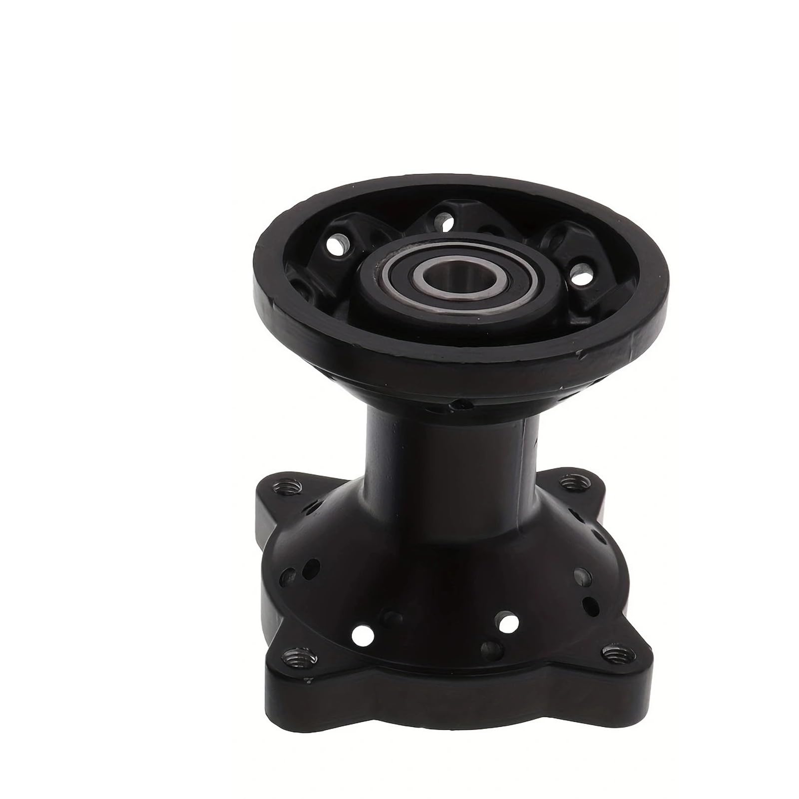 Vorderradfelge 32 Speichen Schlauch 15 MM Achse Vorne Hinten Felge Nabe 12mm Lager Für 10 12 14 17 Zoll Motorrad Radnabe(15mm front)