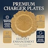 Zoom IMG-1 latern 12 pezzi sottopiatti dorati Zoom IMG-1 latern 12 pezzi sottopiatti dorati