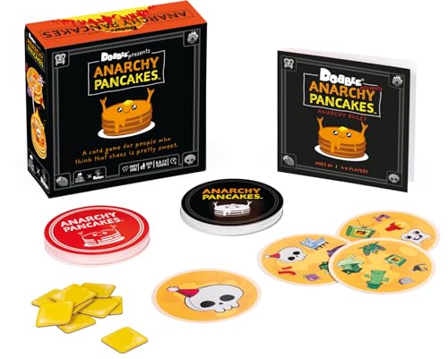 Asmodee | Anarchy Pancakes | Dobble Family Card Game | Ages 8+ | 2-6 Players | 5+ Minutes Playing Time - Image 2