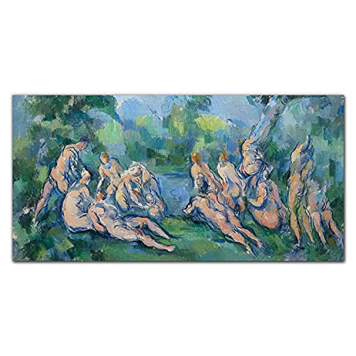 Photo sur verre Cézanne 100x50cm pour créer une ambiance sereine dans votre salle à manger