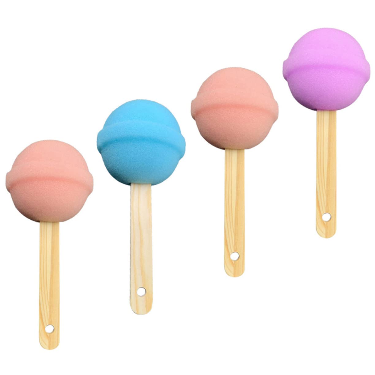 Healeved 12piezas Esponjas De Baño De Alta Densidad De Suaves y Exfoliantes Para Ducha y Cuidado Corporal Para Adultos Aleatorios