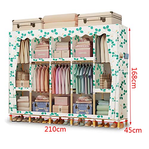 Placard à vêtements portable idéal pour optimiser le rangement d'un studio