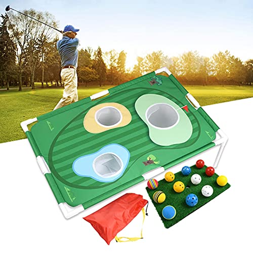 Golf Cornhole Game Cornholes Outdoor-Spiel Für Strand, Hinterhof, Heckklappe, Clubhaus, Büro – Bild 6