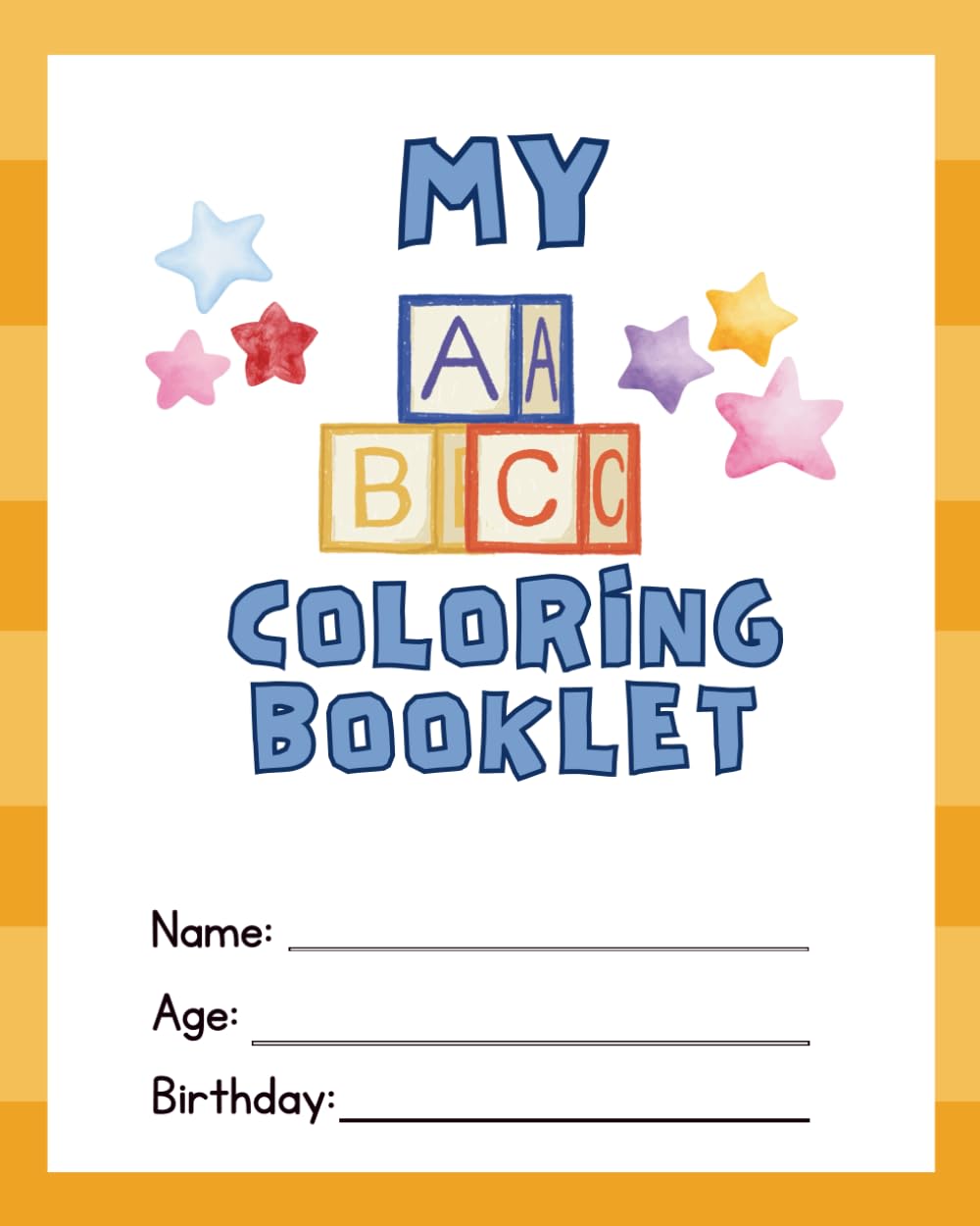 My Coloring Booklet: Coloring book