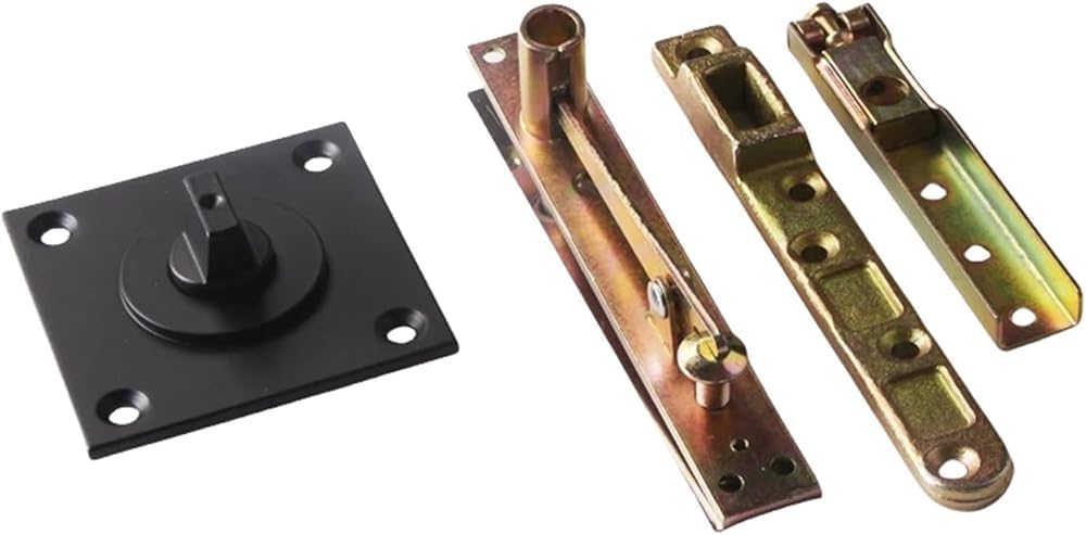 Cerniere per porte resistenti, rotanti a 360°, invisibili, per porte in legno, facili da installare su e giù