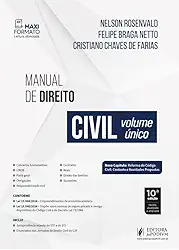 Manual de Direito Civil - Volume Único 10Ed.2025