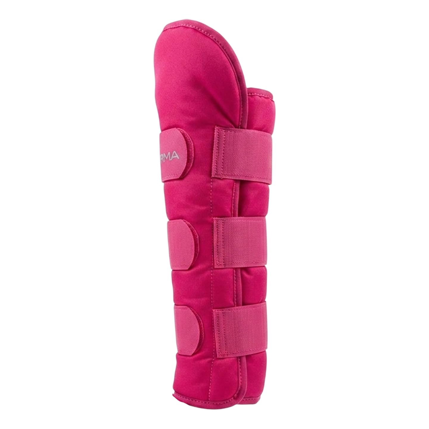 Shires - Protector acolchado para cola de caballo, rosa, talla única