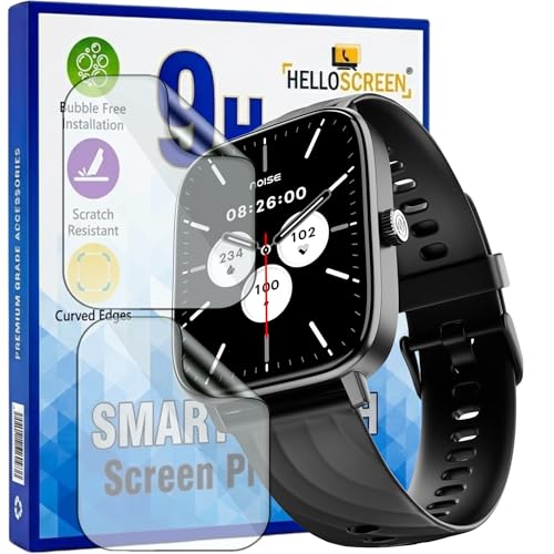 Image of 2-Pack | Screen Protector Guard for Noise Quad Call | 1.81 inch | Smartwatch - Flexible & Ultrathin TPU Film, 9H Scratch Resistant, Bubble Free - Not Tempered Glass