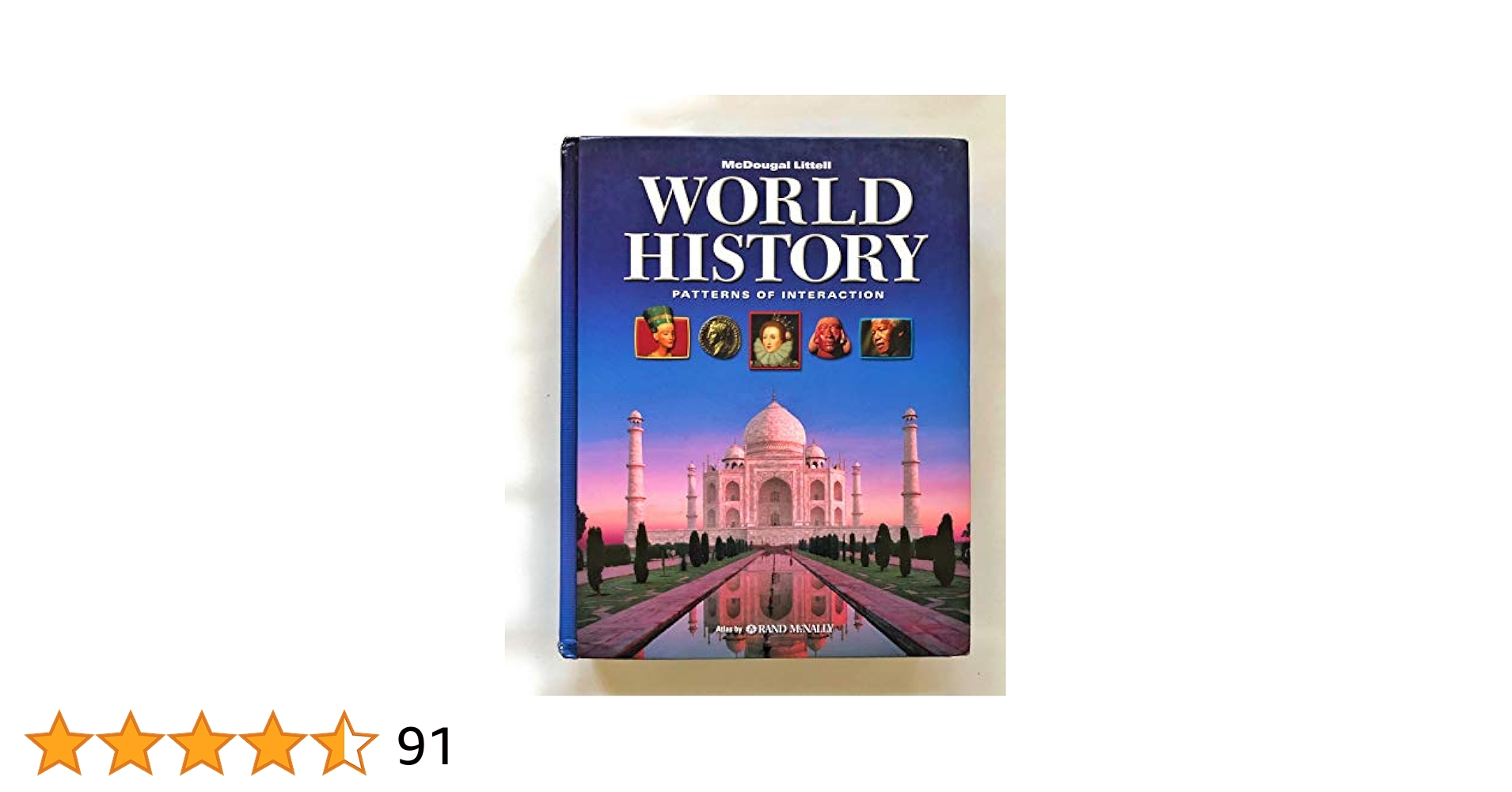 World History, Grades 9-12 Patterns of Interaction: Mcdougal