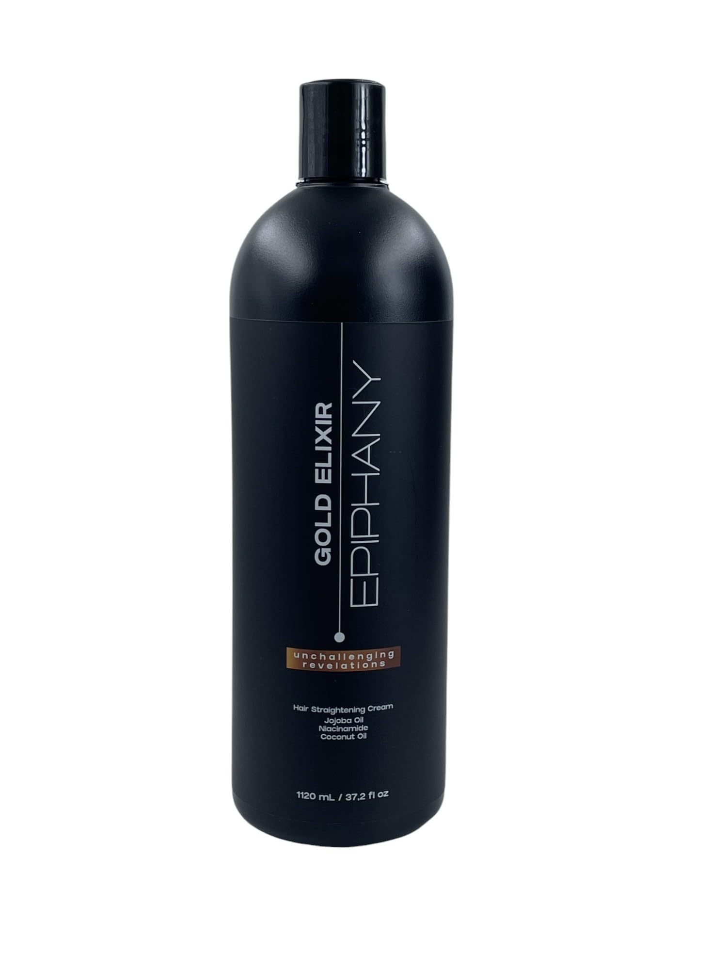 Epiphany Treatment Sleek Reactive Smoothing Cream Solar Filter Hair Straightening 38.8oz/1000g