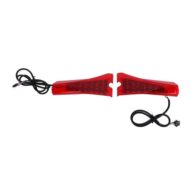 Electric Scooter Turn Signals Indicator, 1 Pair Safe Waterproof Housing