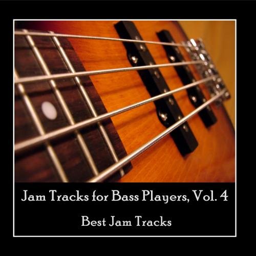 Best Jam Tracks Jam Tracks for Bass Players, Vol. 4 Music