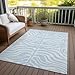 Addison Rugs Chantille ACN1042 Blue 5' x 7'6