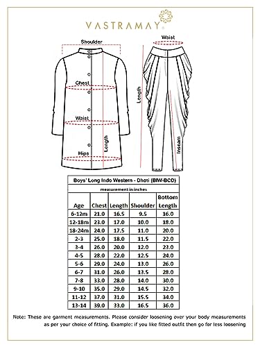 Image of JBN Creation Light Blue Cotton Silk Blend Boys Indo Wstern Style Sherwani Set