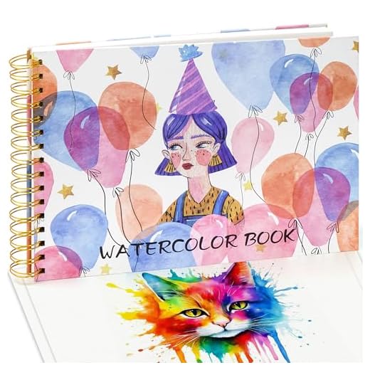 Watercolour Paper A4 Sketchbook Pad