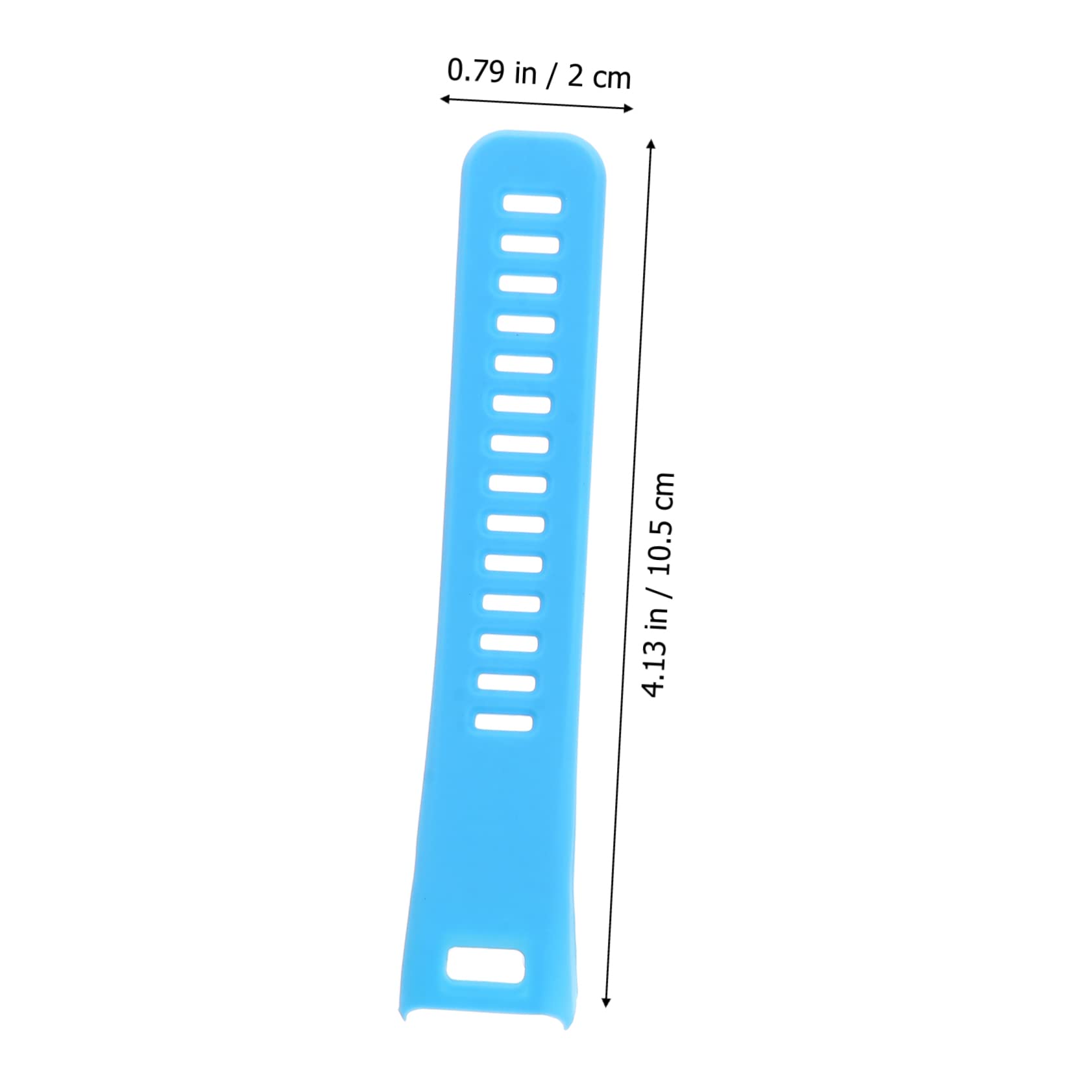 Correa De Silicona Banda De Goma De Silicona Bandas Señoras Relojes Inteligentes Pulsera De Silicona Deporte Correa De Reloj Pulseras De Silicona Ejercicio Reemplazar Muñequera