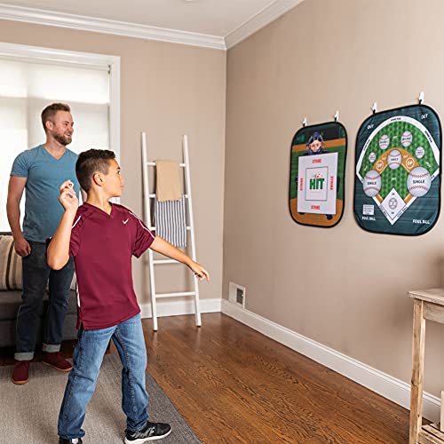 Gud Football, Baseball & Darts Sports Games Toy, Yard Lawn Outdoor & Indoor Birthday Gifts Target Football Toy, Kids Set, Toss Toys, Boys, Girls Gifts Year Old Ages #TOP2