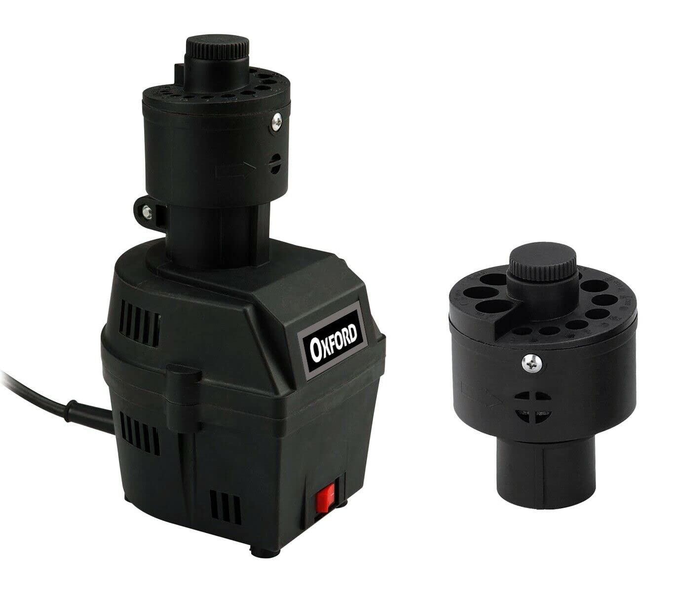 Affilapunte Elettrico 70W Per Punte da Trapano da 3 a 16mm Affilatore Elettrico Affila Punte Trapano Mola Con Doppia Testa Intercambiabile