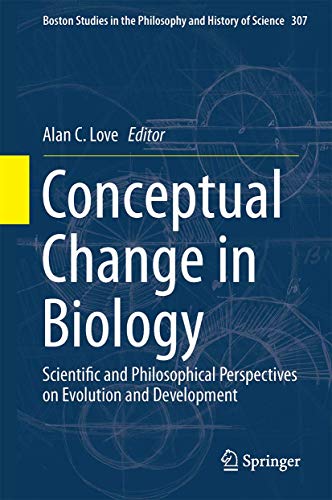 Conceptual Change in Biology: Scientific and Ph... 9401794111 Book Cover