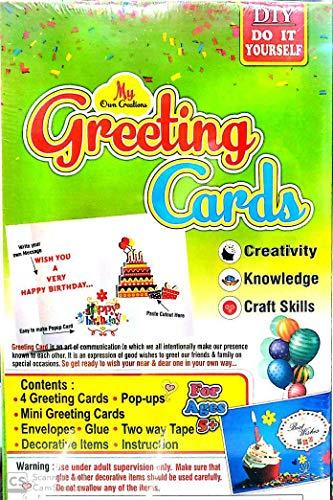 Image of Smart Picks DIY Greeting Card Making Fun Game for Kids (Small)