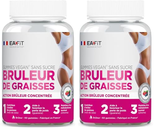 Eafit MINCEUR - GUMMIES Bruleur de graisses - Brule graisse