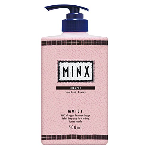 Amazon | MINX サロンクオリティー モイスト シャンプー 500ml | MINX