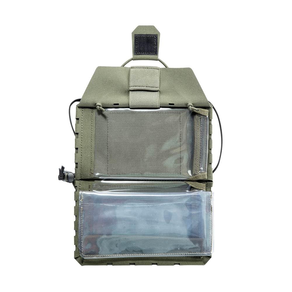 Tasmanian Tiger TT Wrist Office MKII Unterarm-Tasche mit Klarsicht-Fächern und Handy-Tasche