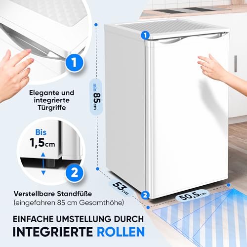 Gefrierschrank 50 Cm Breit