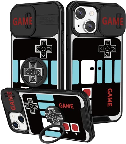 Image of Funermei for iPhone 13 /for iPhone 14 Case - Women Girls Cute Phone Cover Girly Pretty Aesthetic Game Unique Design with Camera Cover Funda for Apple for iPhone 13 /for iPhone 14