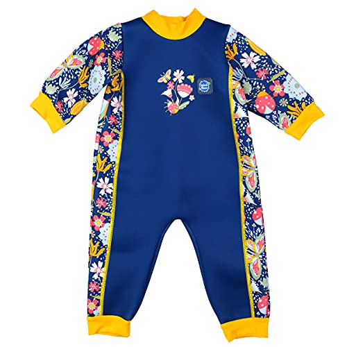 Splash About Warm in One Baby Wetsuit, Garden Delight, 12-24 Months by Splash About - Used condition - Image 3