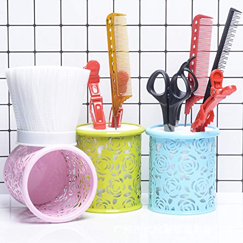 Andoer Suporte profissional para tesoura de cabelo para salão de beleza tesoura tesoura para armazen