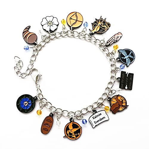 STKTFKK Anime Metal Zinc Alloy Charm Bracelet for Men Woman3