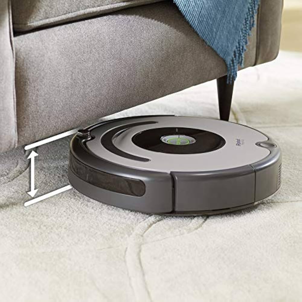 Amazon.com - iRobot Roomba 677 Smart Wi-Fi Connected