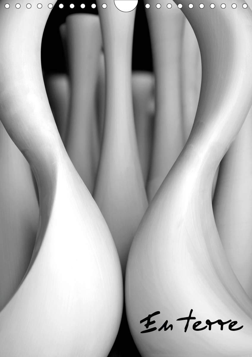 En terre (Calendrier mural 2021 DIN A4 vertical): Atelier de potier et céramiste (Calendrier mensuel, 14 Pages )