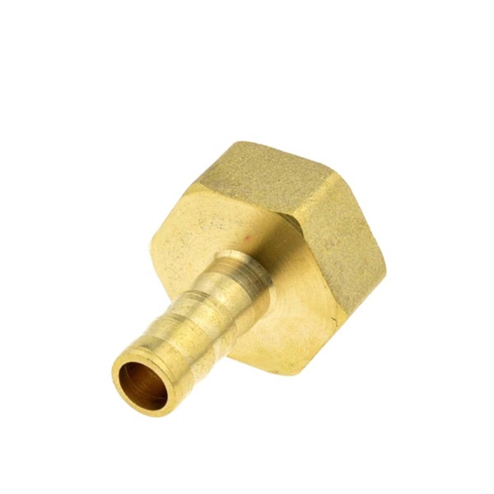4PCS Brass 12mm 14mm 8mm 10mm 19mm 25mm Hose Barb Tail Fitting 3/4" PT BSP Female Thread Connector Joint Copper Pipe Coupler Adapter(10mm Barb 06)